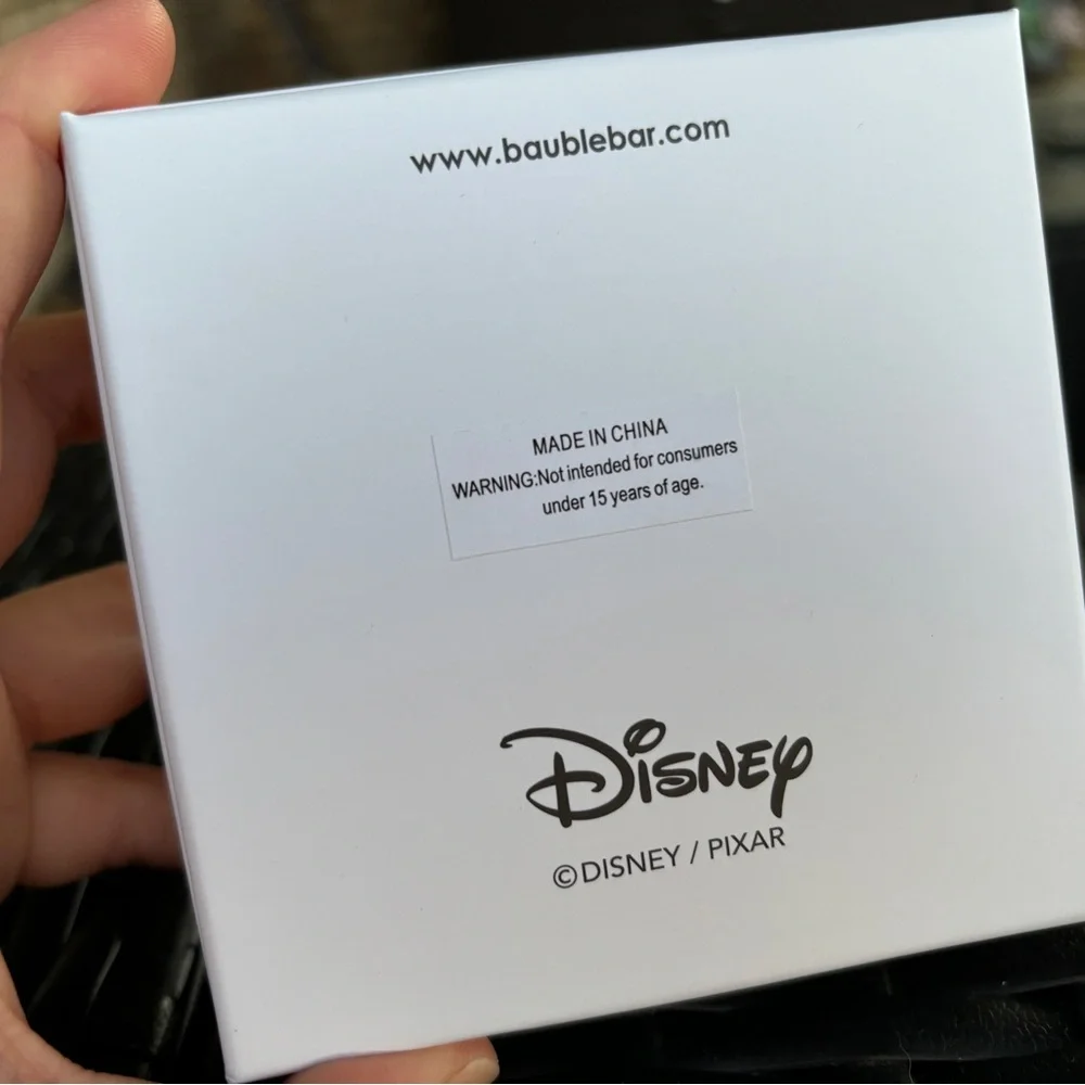 Baublebar Disney Pixar Toy Story Rex dangle earrings rare find NIB - Picture 6 of 6